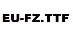 EU-FZ.ttf