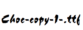 Choc-copy-1-.ttf