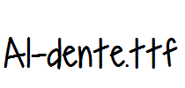 Al-dente.ttf