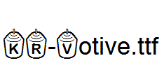 KR-Votive.ttf