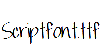 Scriptfont.ttf