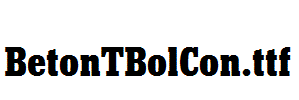 BetonTBolCon.ttf