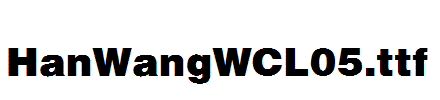 HanWangWCL05.ttf