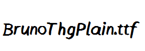 BrunoThgPlain.ttf