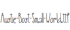 Austie-Bost-Small-World.ttf