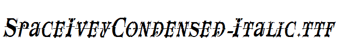 SpaceIveyCondensed-Italic.ttf