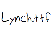 Lynch.ttf