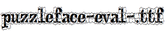 puzzleface-eval-.ttf