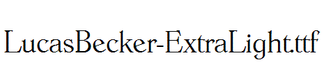 LucasBecker-ExtraLight.ttf