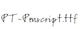 PT-Penscript.ttf