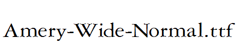 Amery-Wide-Normal.ttf