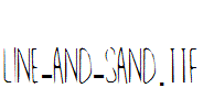 Line-and-Sand.ttf