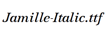 Jamille-Italic.ttf