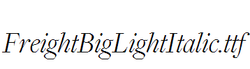 FreightBigLightItalic.ttf