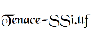 Tenace-SSi.ttf