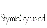 StymieStylus.otf