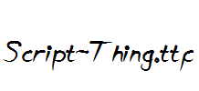 Script-Thing.ttf