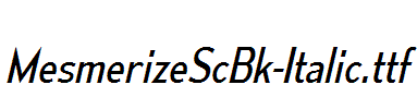 MesmerizeScBk-Italic.ttf