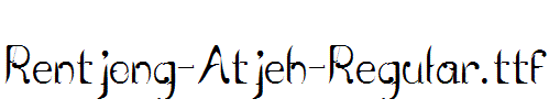 Rentjong-Atjeh-Regular.ttf