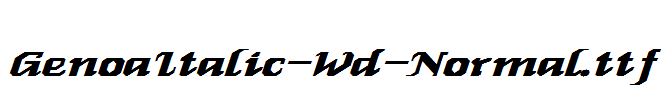 GenoaItalic-Wd-Normal.ttf