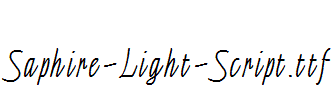 Saphire-Light-Script.ttf