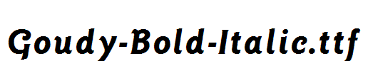 Goudy-Bold-Italic.ttf