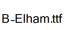 B-Elham.ttf