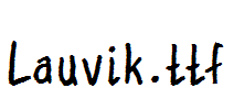 Lauvik.ttf