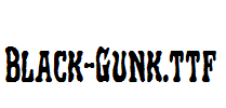 Black-Gunk.ttf