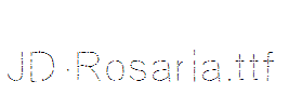 JD-Rosaria.ttf