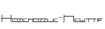 Hozenozzle-New.ttf