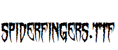 Spiderfingers.ttf