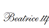 Beatrice.ttf