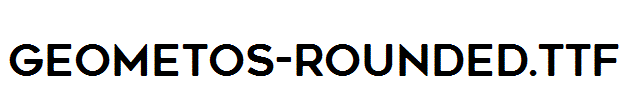 Geometos-Rounded.ttf