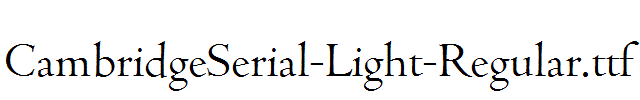 CambridgeSerial-Light-Regular.ttf