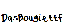 DasBougie.ttf