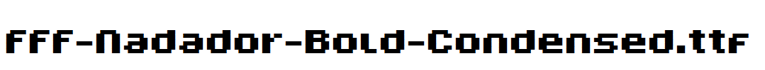 FFF-Nadador-Bold-Condensed.ttf