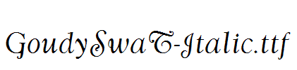 GoudySwaT-Italic.ttf