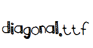 diagonal.ttf