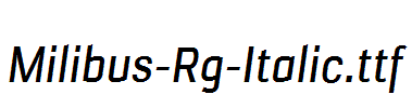 Milibus-Rg-Italic.ttf