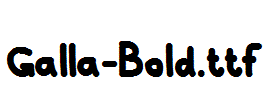 Galla-Bold.ttf