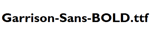 Garrison-Sans-BOLD.ttf