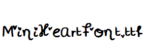 MiniHeartFont.ttf