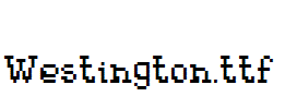 Westington.ttf