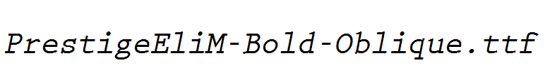 PrestigeEliM-Bold-Oblique.ttf