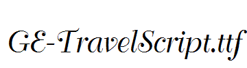 GE-TravelScript.ttf