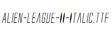 Alien-League-II-Italic.ttf