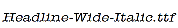 Headline-Wide-Italic.ttf