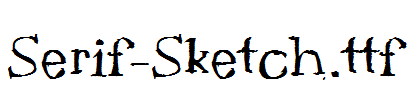 Serif-Sketch.ttf