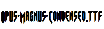 Opus-Magnus-Condensed.ttf